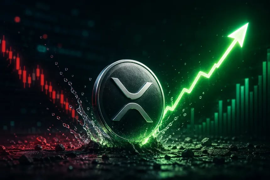 XRP shows bullish on-chain signal despite weak price action