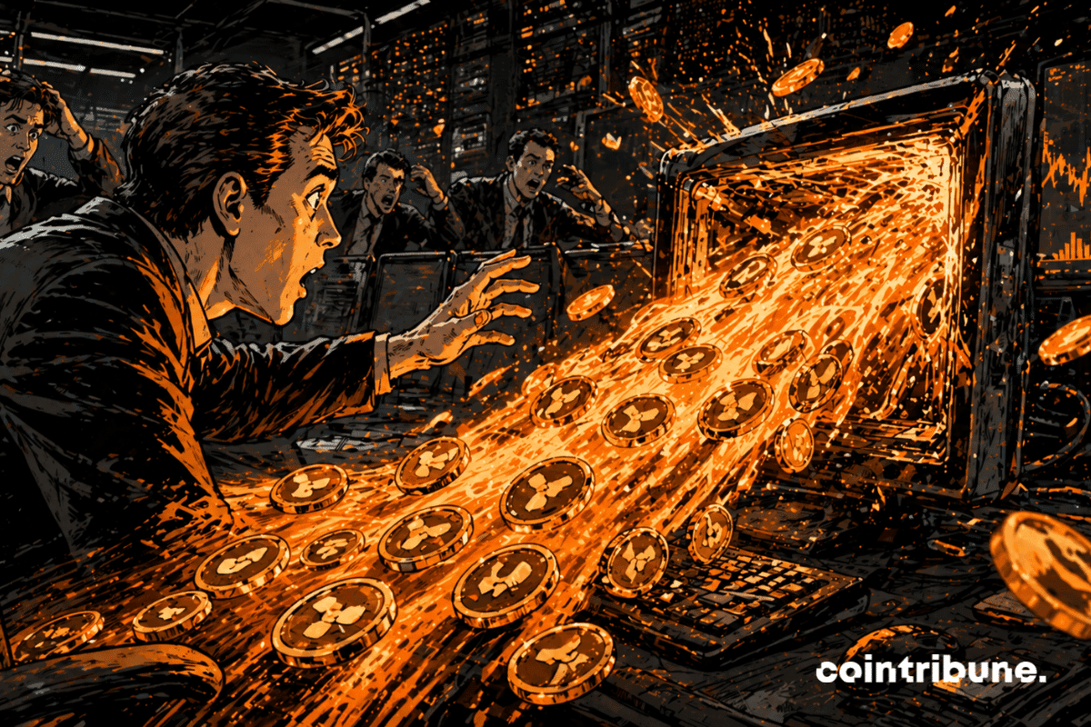 XRP supply drop on exchanges sparks market speculation