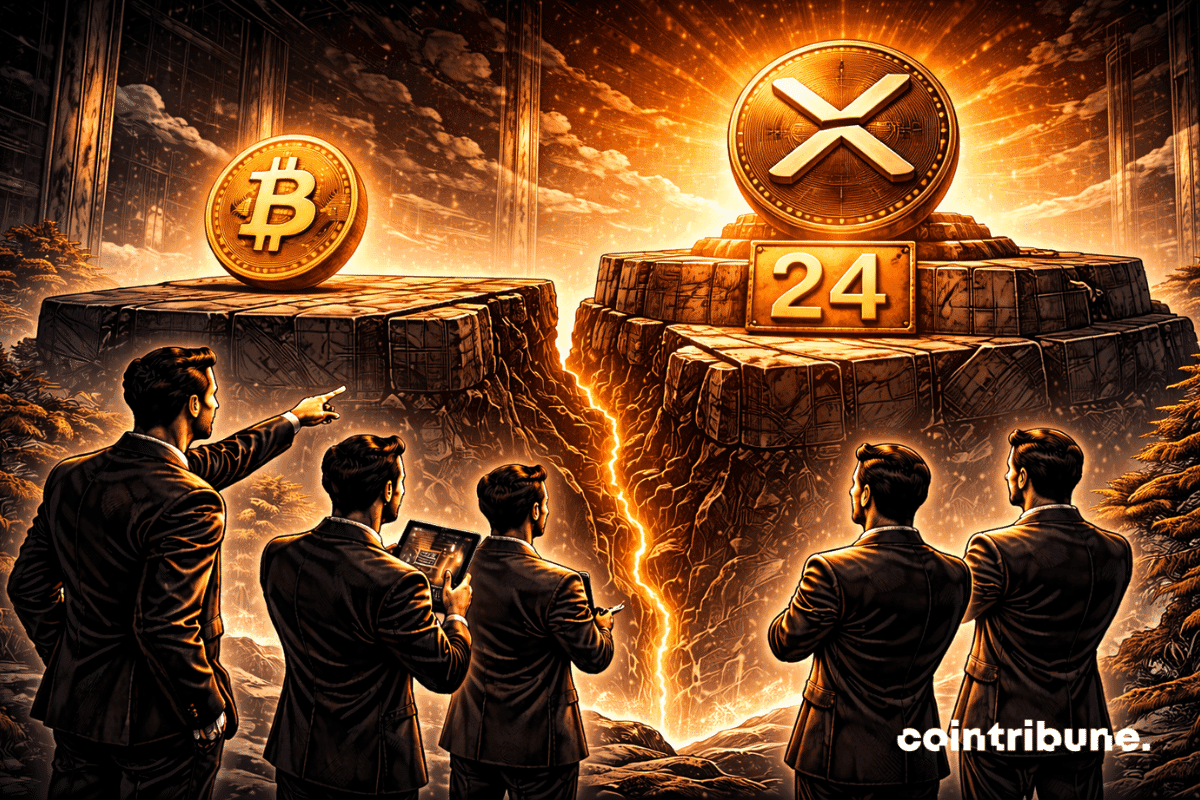 XRP under pressure despite 24% surge in trading volume