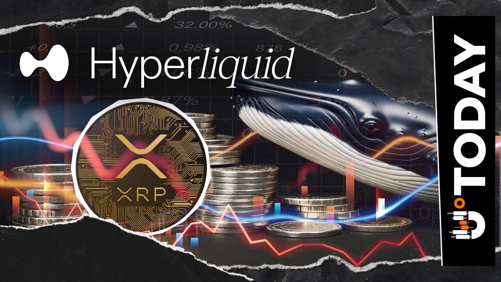 XRP Whale Liquidation: At $1.69, a $4 Million Short on Hyperliquid Nears Liquidation
