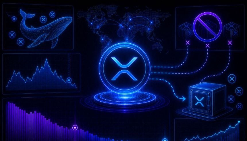 XRP's Biggest Holders Stopped Sending Tokens to Exchanges: Last Time Was November 2021