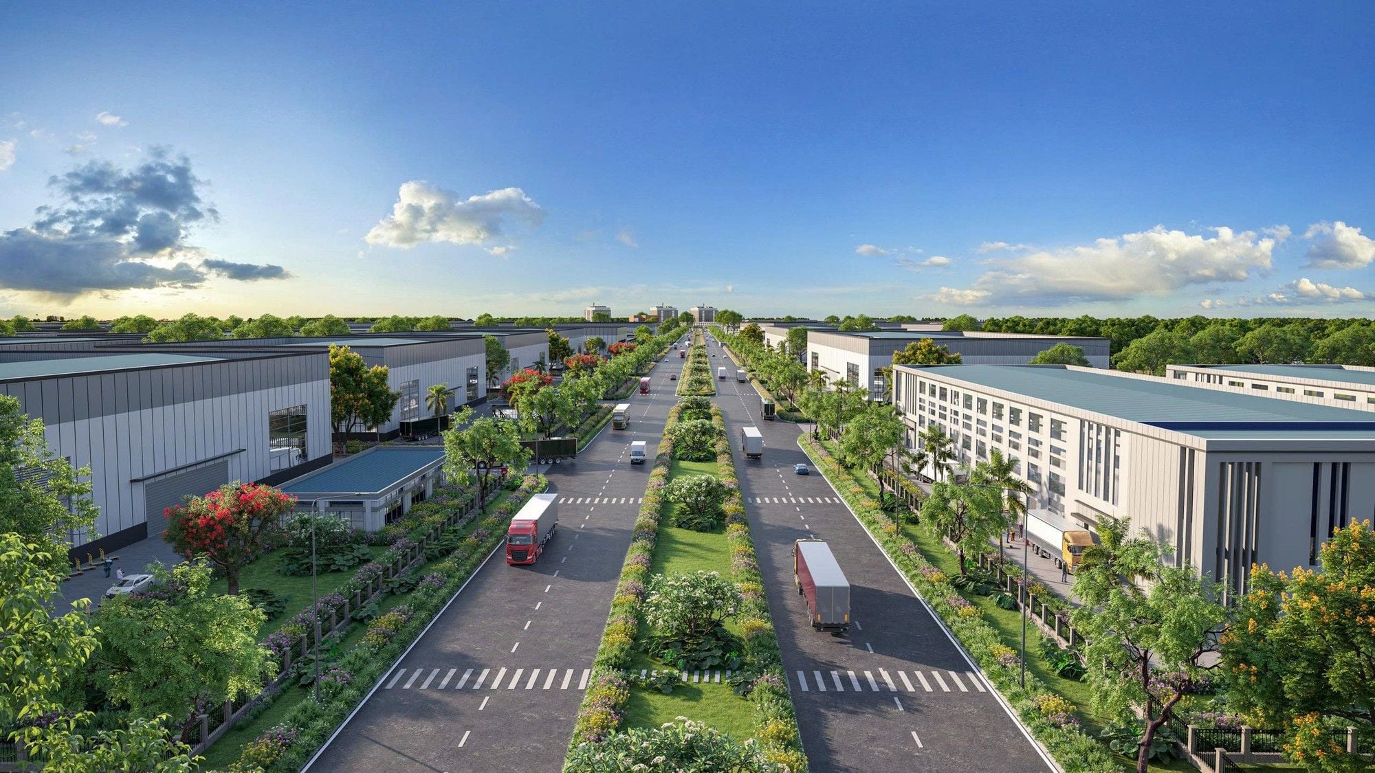 Hoa Phat to Officially Break Ground on Hoang Dieu Industrial Park in Hai Phong, the Largest Northern Port City, with Approximately VND 3.4 Trillion Investment
