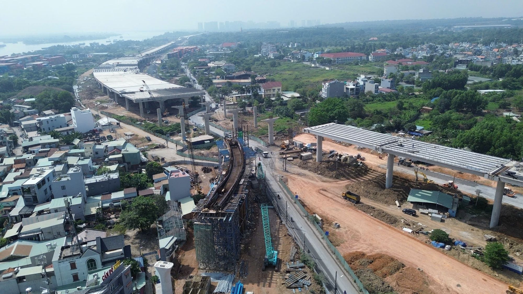 Rising fuel and material costs constrain progress on Ring Road 3 project in Ho Chi Minh City
