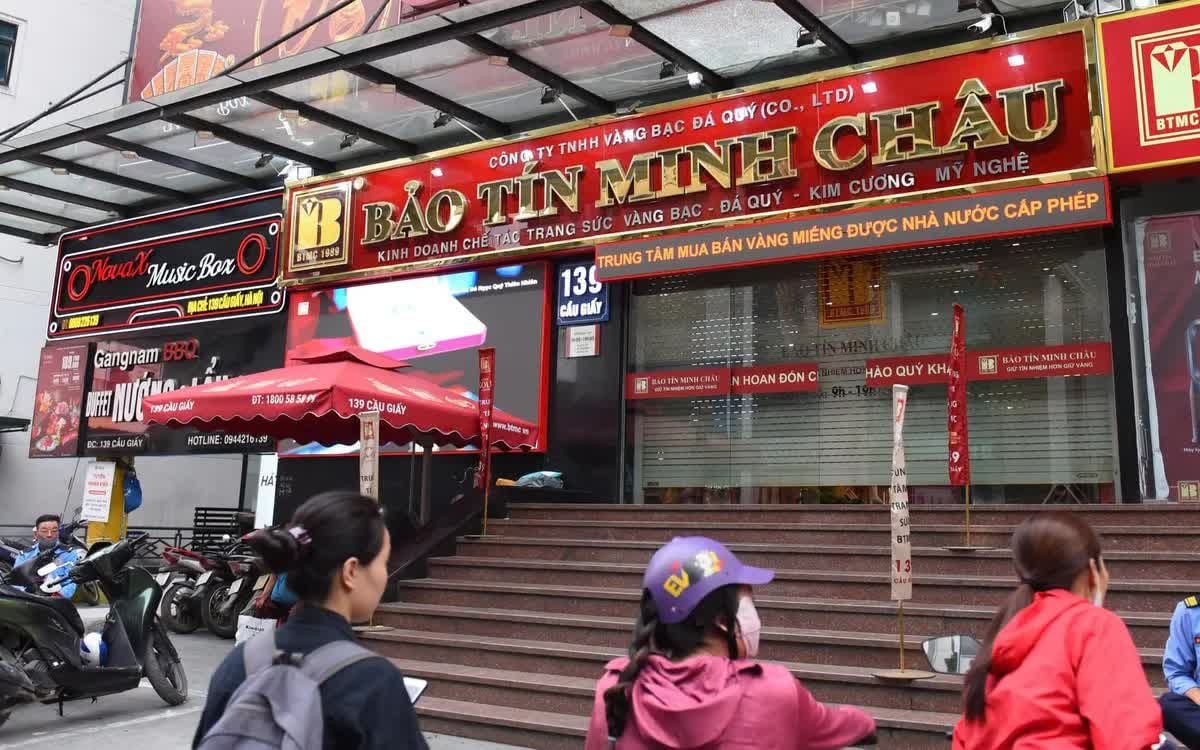 Hanoi Police provide latest information on the Bao Tin Minh Chau case