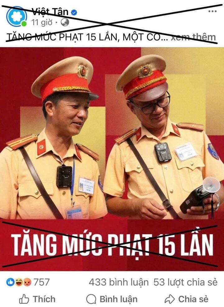 Debunking claims of misrepresenting the draft amendment to Decree 168 on traffic penalties
