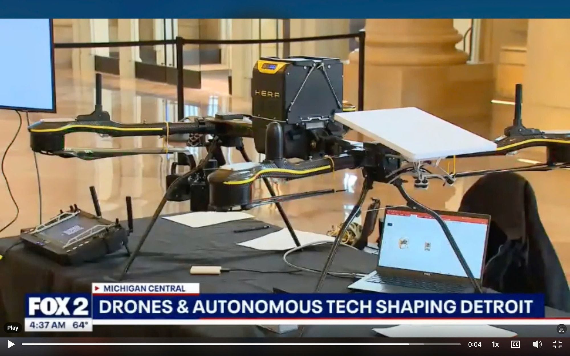 Vietnam-made UAV makes an impression at a US drone expo