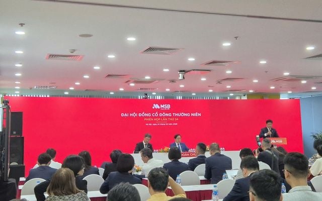 MSB targets 8 trillion dong pretax profit in 2026, with a capital increase of over 20%