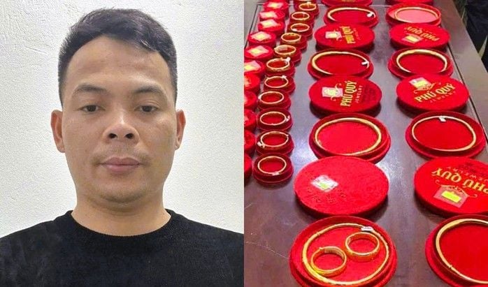 Man buys over 100 fake gold pieces via Zalo, pawns them at a gold shop for over 1.7 billion VND