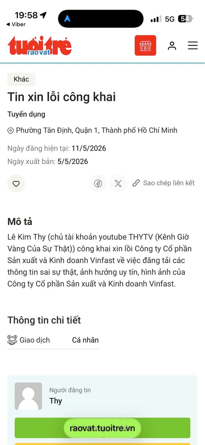 Vingroup sues over false reporting: several parties delete posts, apologize, and pay penalties