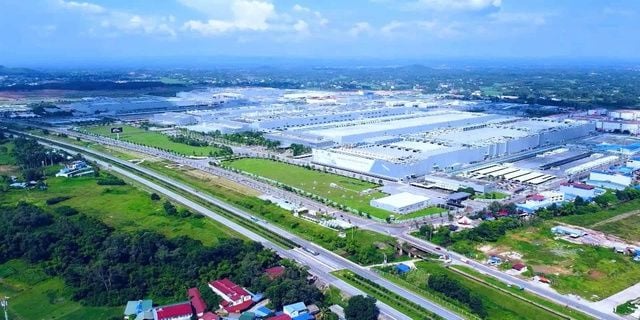 Nhà máy Samsung Thái Nguyên trở thành nhà máy sản xuất điện thoại di động lớn nhất thế giới