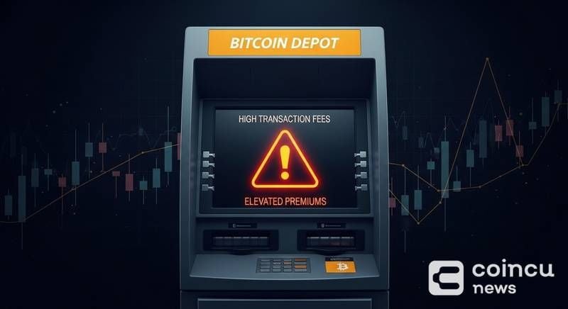 ZachXBT Flags High Premiums at Bitcoin Depot ATMs