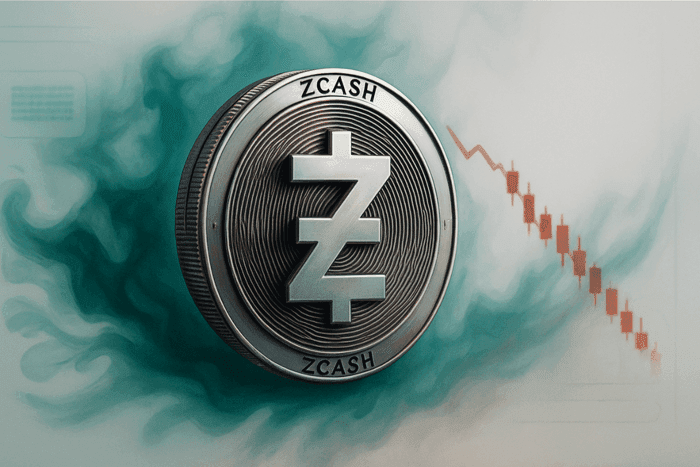 Zcash price forecast: ZEC risks 50% drop after Zodl wallet rebrand