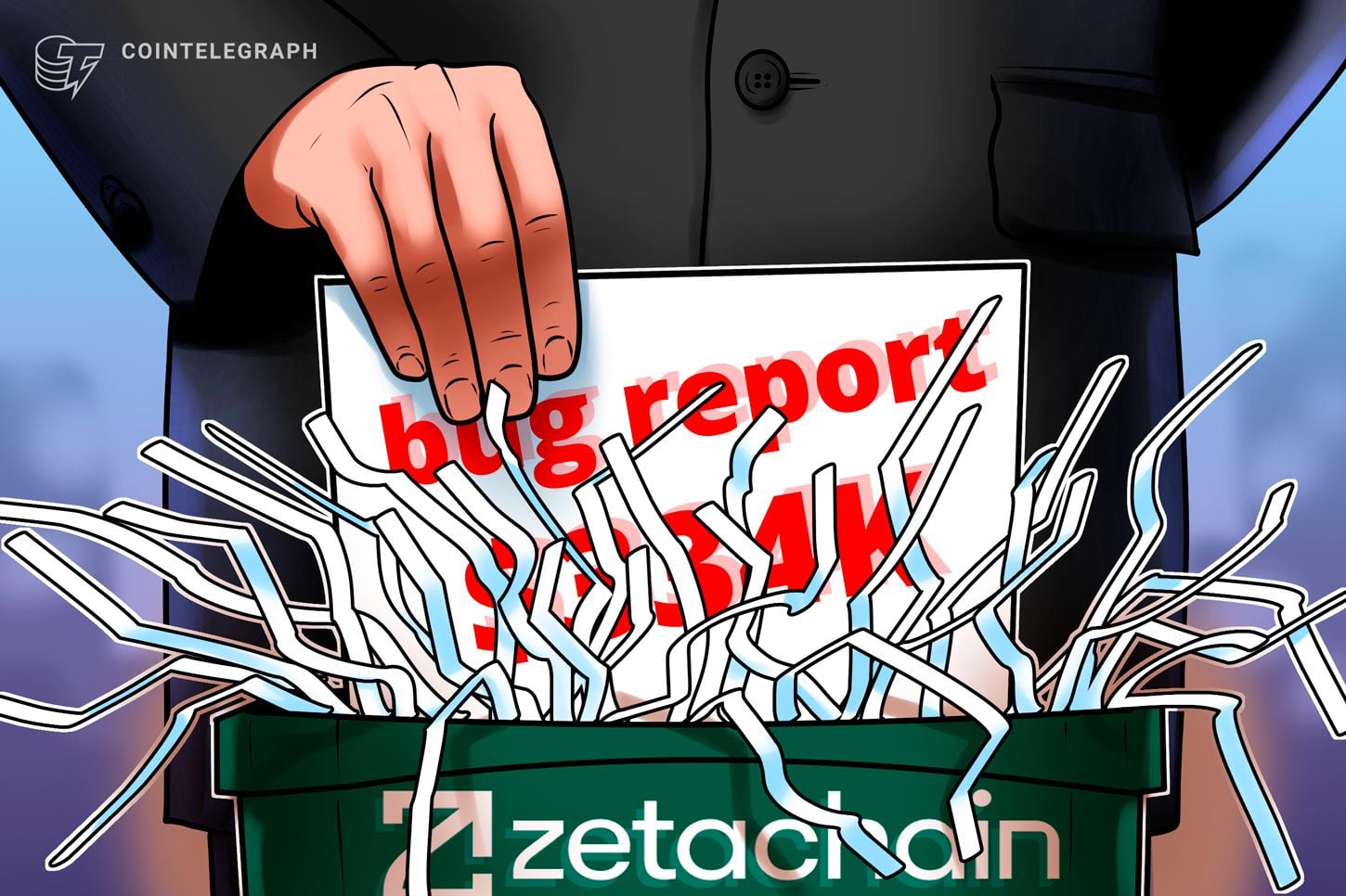 ZetaChain dismissed bug report that could have prevented a $334,000 exploit