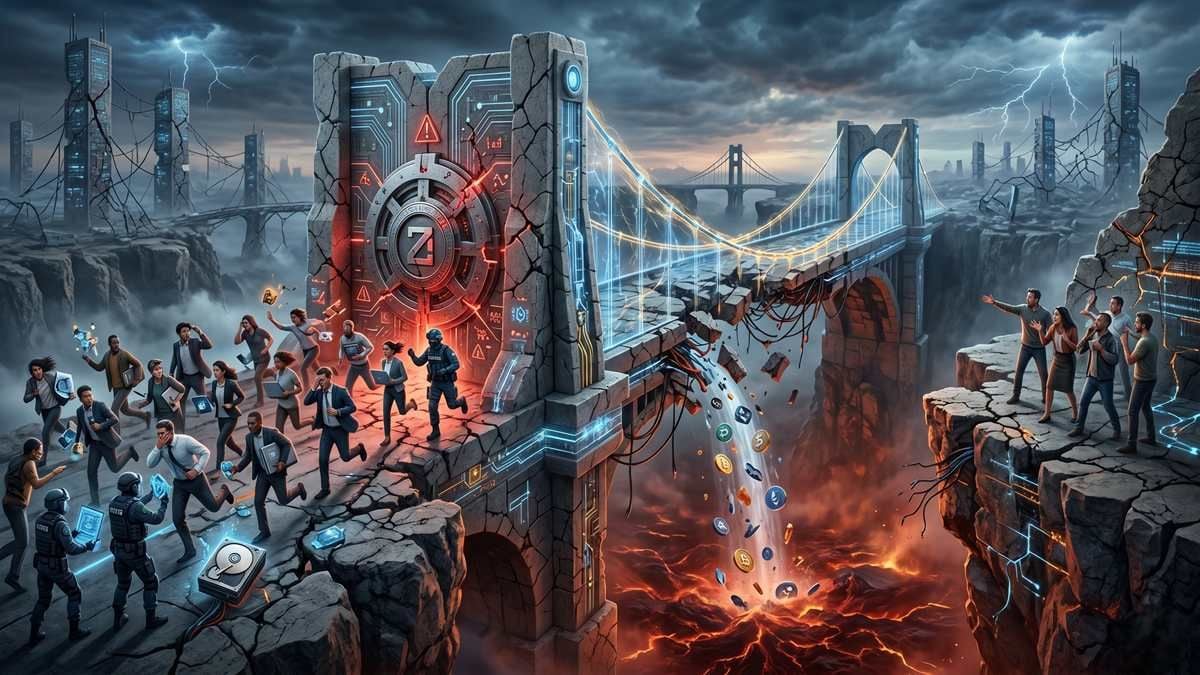 Sự cố ZetaChain thổi bùng cuộc tranh luận về an toàn của cầu nối chuỗi chéo