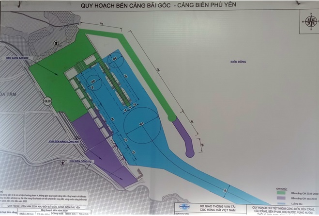 Bản đồ Quy hoạch bến cảng Bãi Gốc được nhiều nhà đầu tư quan tâm