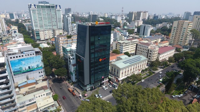 Tòa nhà văn phòng cho thuê tại 180 Minh Khai, Q3, Tp Hồ Chí Minh.