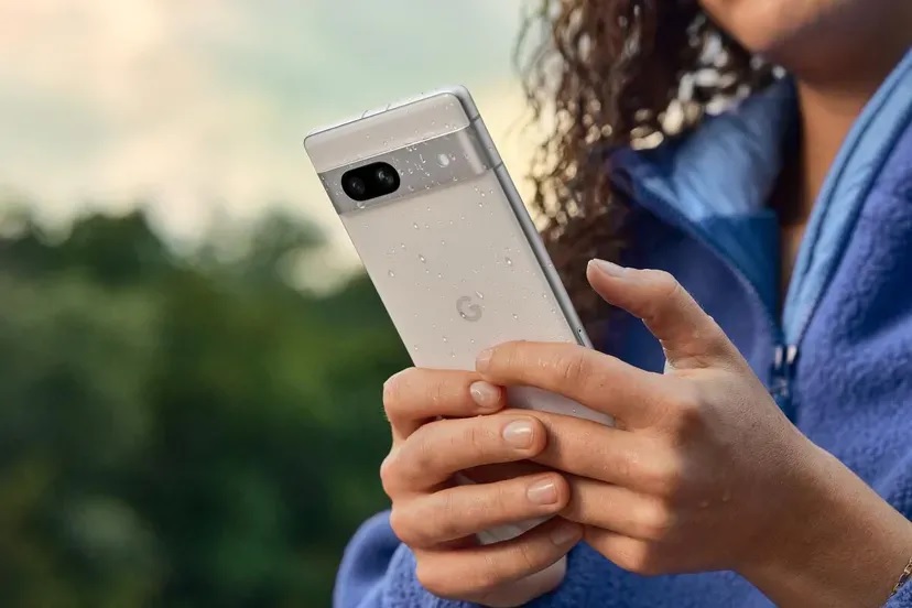 google ra mắt pixel 7a 