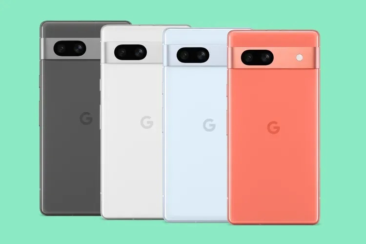 google ra mắt pixel 7a