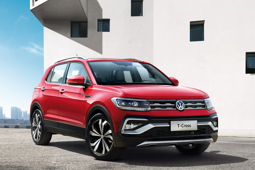 SUV đô thị Volkswagen T-Cross. Ảnh: Sài Gòn tiếp thị