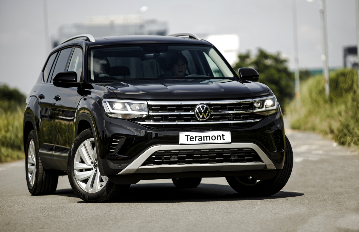 SUV Volkswagen Teramont. Ảnh: VnExpress