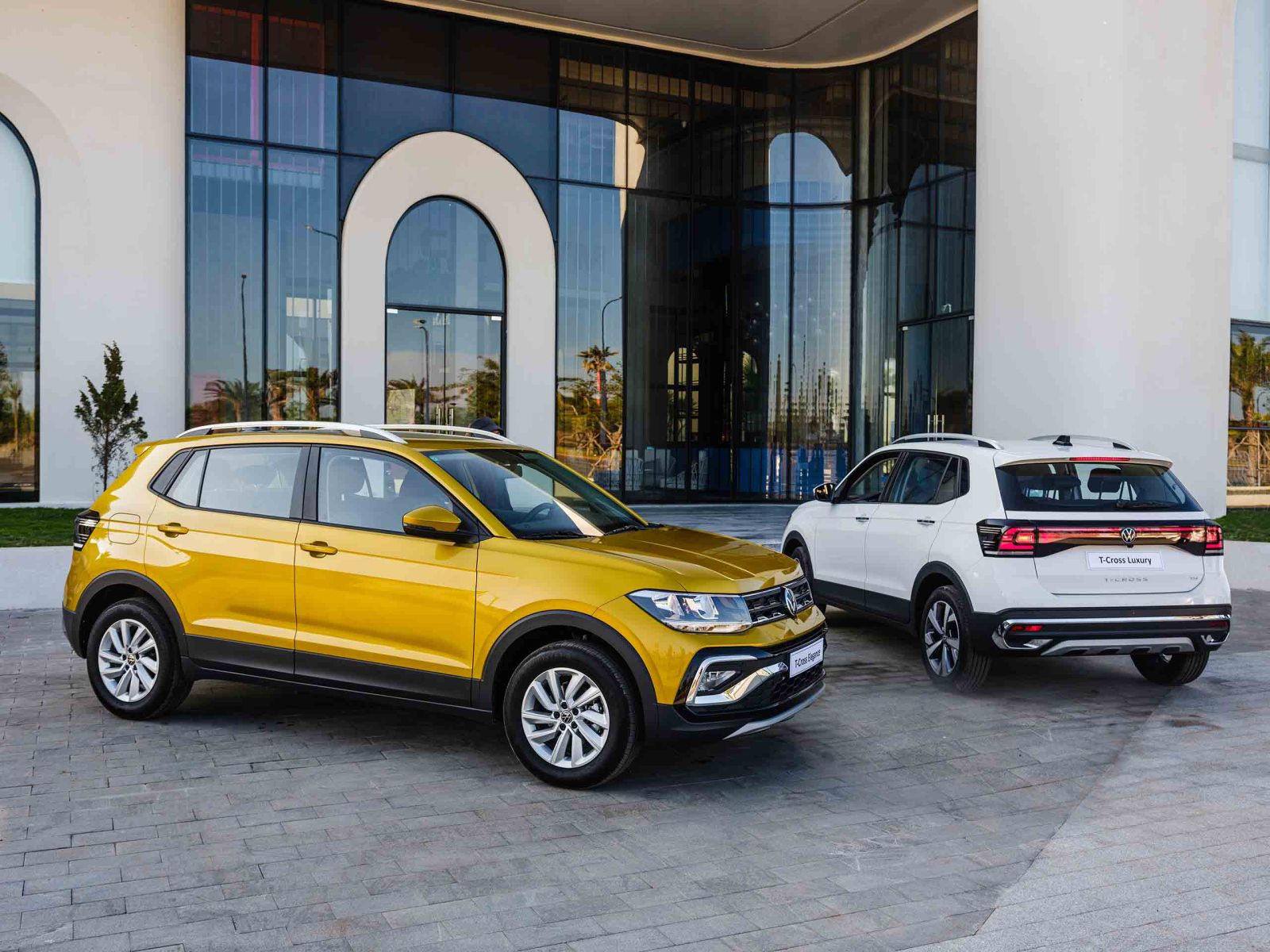 SUV Volkswagen T-Cross - mẫu xe gầm cao nhỏ gọn, linh hoạt phù hợp với nơi đô thị. Ảnh:Vietnamnet