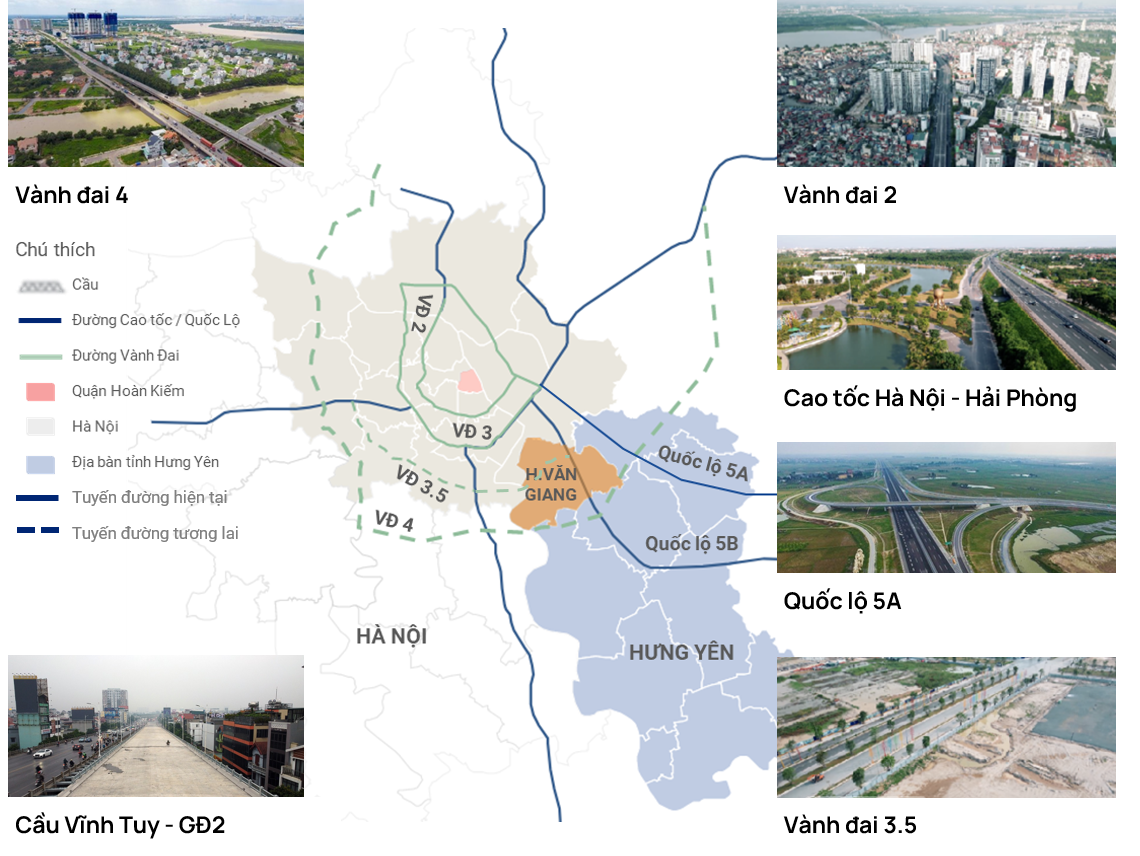 Khu vực phía Đông được quy hoạch bài bản hơn cả ở tầm đô thị cũng như trong nội bộ dự án. Vấn đề hạ tầng, nhất là giao thông được hết sức chú trọng.