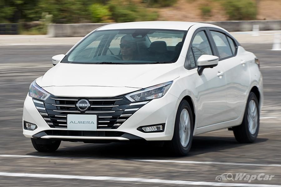 Nissan Almera 2023 cập nhật giao diện mới