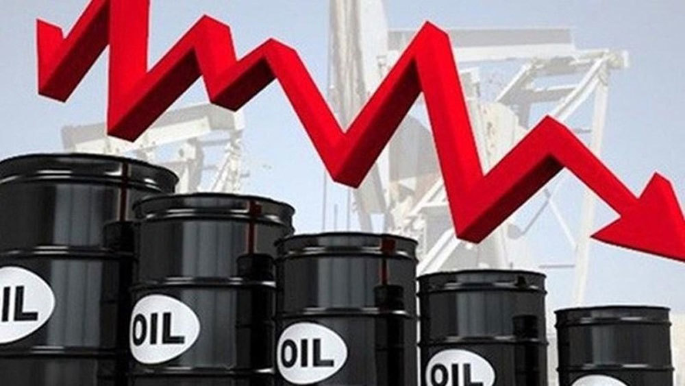 Giá dầu ngày 12/05 giảm 2%