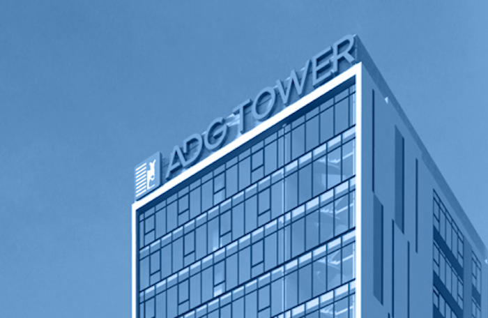 Trụ sở chính của Tập đoàn Austdoor nằm ở tòa nhà ADG Tower, 37 Lê Văn Thiêm, phường Nhân Chính, quận Thanh Xuân, Hà Nội