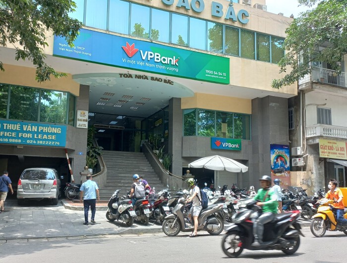 VPBank hiện có vốn điều lệ lớn nhất thị trường chứng khoán Việt Nam. (Ảnh tư liệu: Song Ngọc).