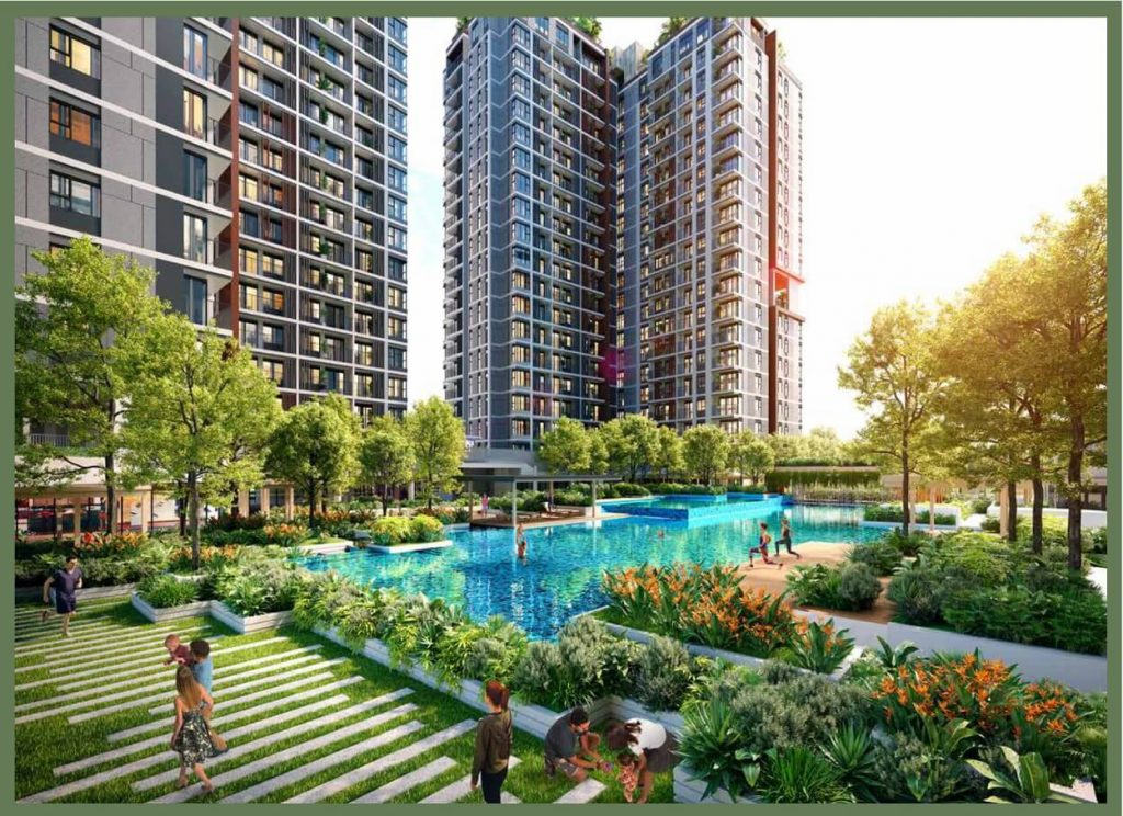 Elysian là không gian sống xanh mang phong cách thiết kế Biophilic độc đáo tại phía Đông TP.HCM - Gamuda Land