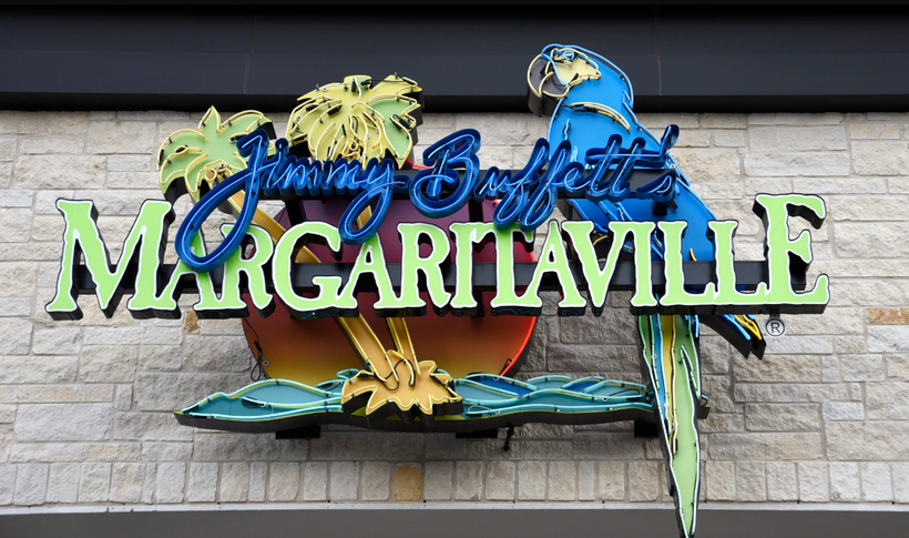 Logo của khu nghỉ dưỡng Margaritaville (Ảnh: Getty)