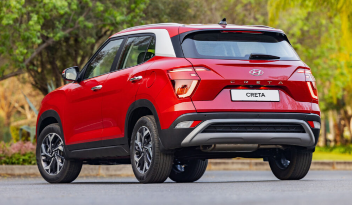 Thiết kế ngoại thất ấn tượng trên Hyundai Creta 2023