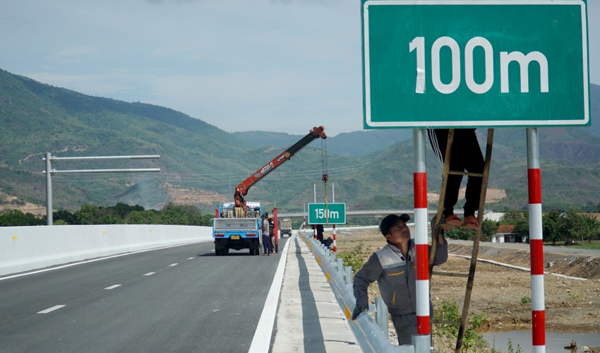 Cao tốc Nha Trang - Cam Lâm, Vĩnh Hảo - Phan Thiết