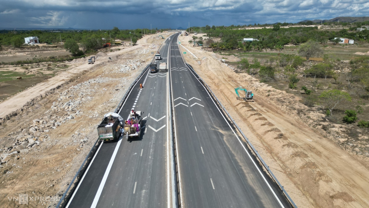 cao tốc Nha Trang - Cam Lâm, Vĩnh Hảo - Phan Thiết