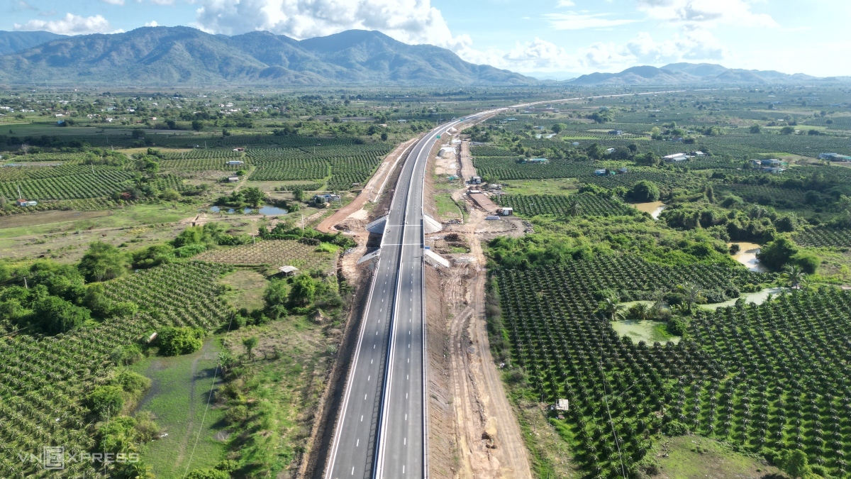 cao tốc Nha Trang - Cam Lâm, Vĩnh Hảo - Phan Thiết