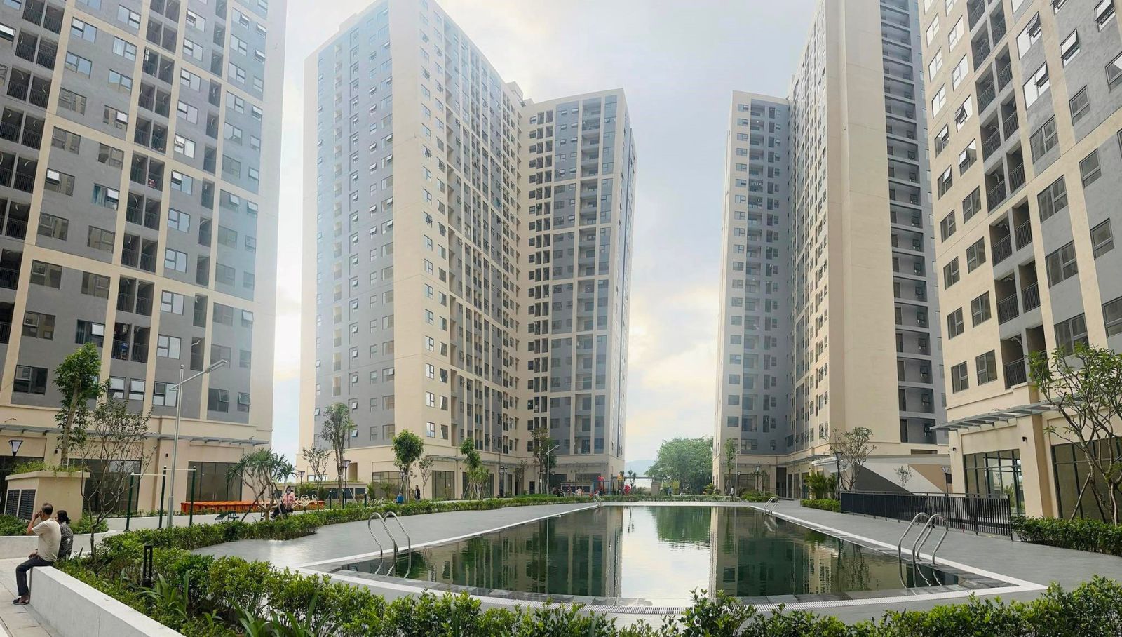 Khu đô thị xanh Bàu Tràm Lakeside