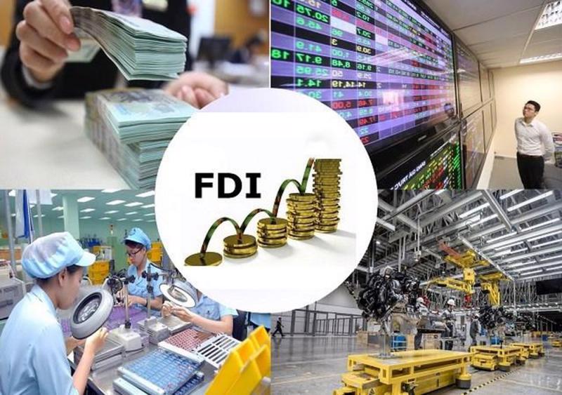 ăm 2021, tổng tài sản, vốn chủ sở hữu, doanh thu của doanh nghiệp khu vực FDI đều tăng trưởng hai con số so với năm 2020; trong đó, công nghiệp chế biến chế tạo tiếp tục dẫn đầu về doanh thu với 82% tổng doanh thu của doanh nghiệp FDI