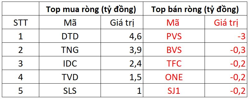 Khối ngoại đảo chiều mua ròng