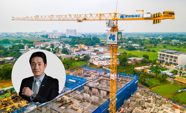 Ông Lê Quốc Duy, cựu Phó Tổng giám đốc HBC vừa bán ra toàn bộ 24.086 cổ phiếu đang nắm giữ