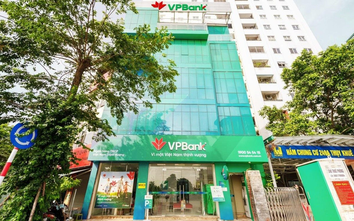 VPBank đứng đầu về hiệu quả sử dụng tiền gửi.