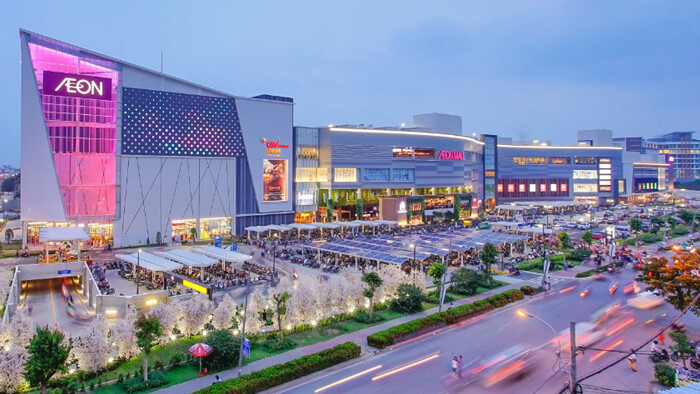 AEON sẽ mở thêm 20 trung tâm thương mại tại Việt Nam