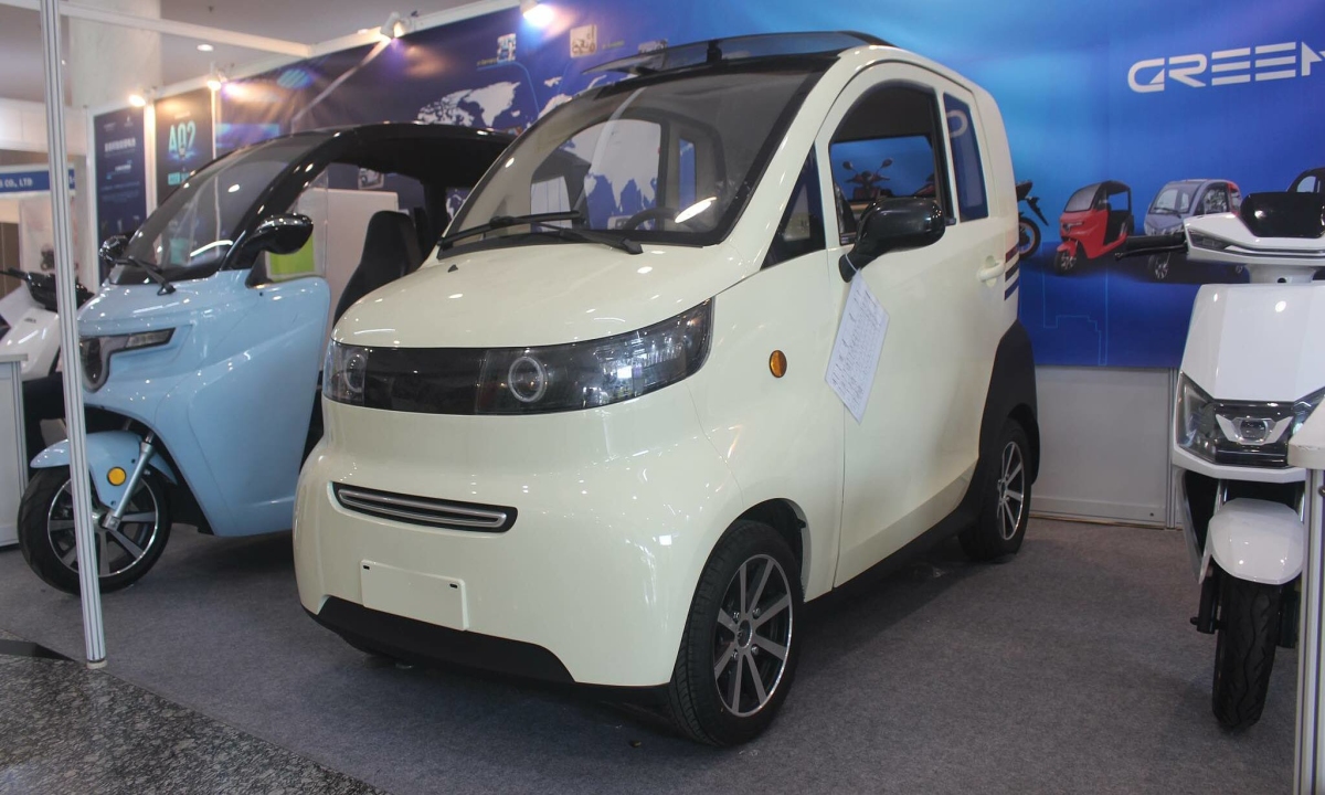 Xe điện mini của Trung Quốc dự kiến bán ở Việt Nam với giá hơn 100 triệu đồng
