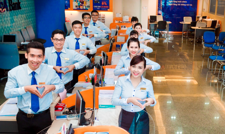 DongA Bank là ngân hàng đầu tiên giảm lãi suất huy động 12 tháng xuống dưới mức 7%/năm