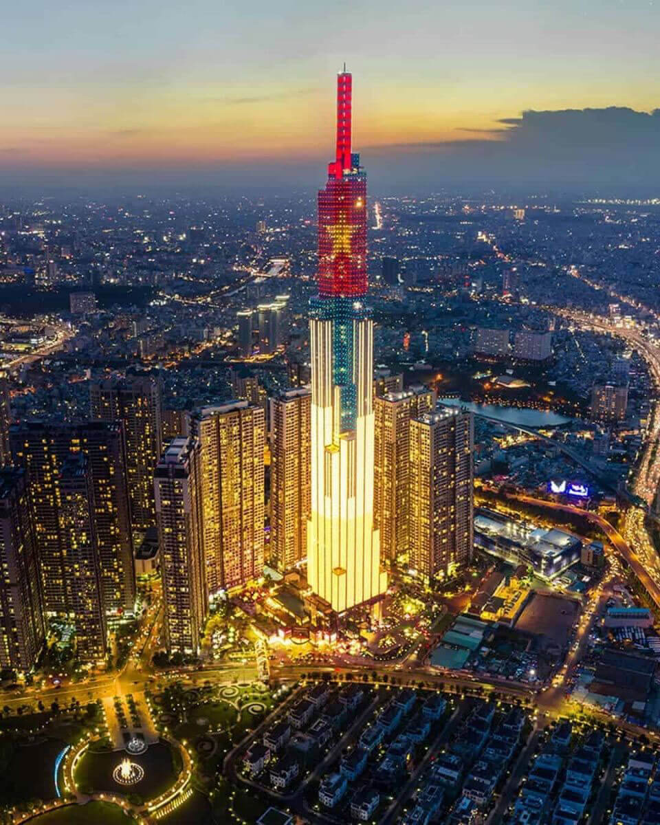 Tòa nhà cao nhất Việt Nam - Landmarrk 81