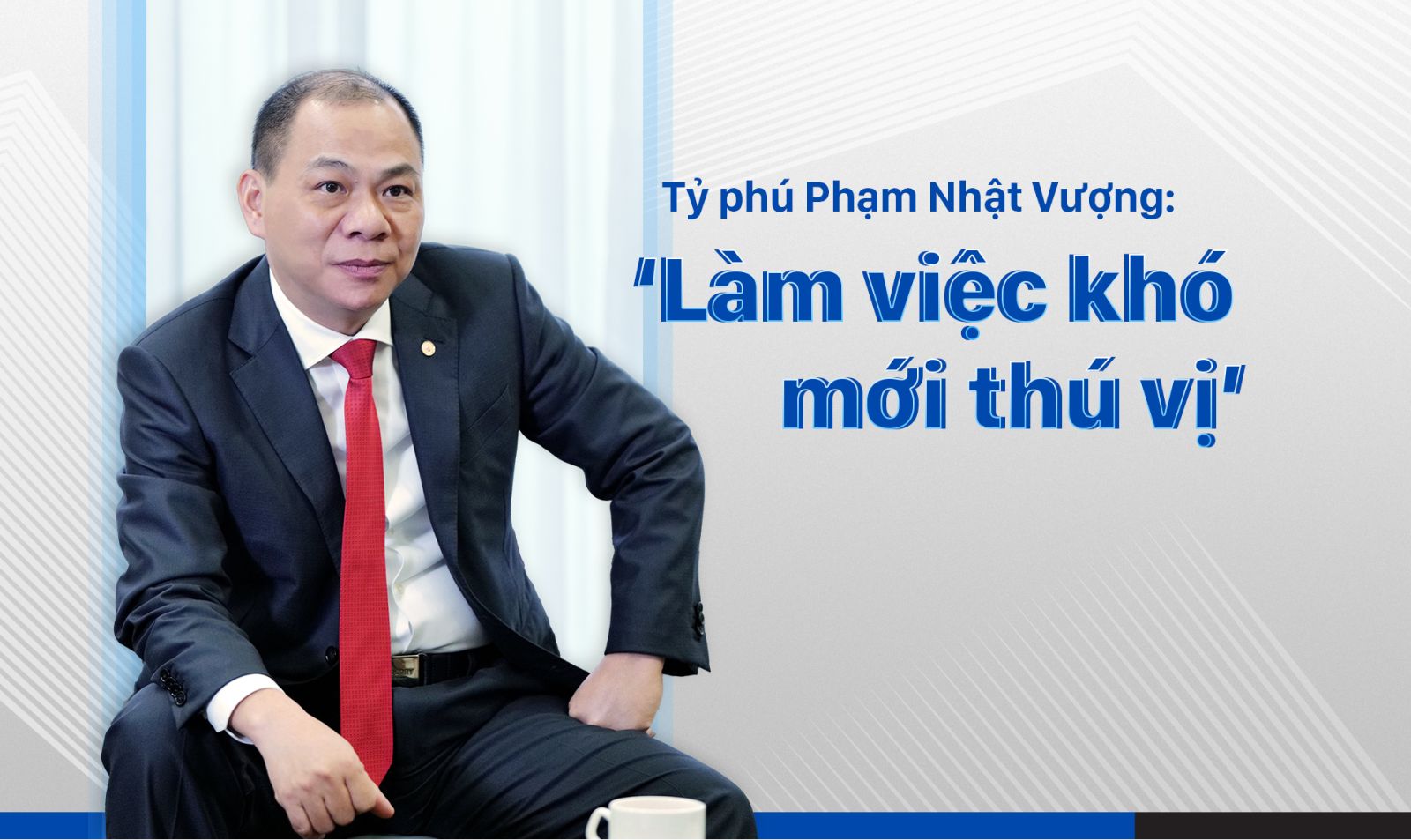 Ông Phạm Nhật Vượng