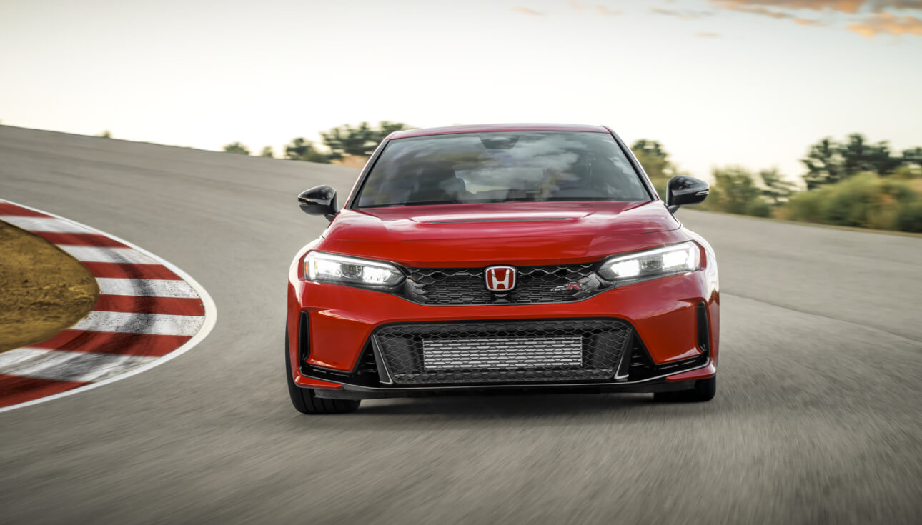 Cường Đô la mua Honda Civic Type R