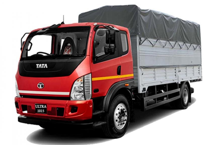 Một mẫu xe tải TATA do TMT Motors phân phối.