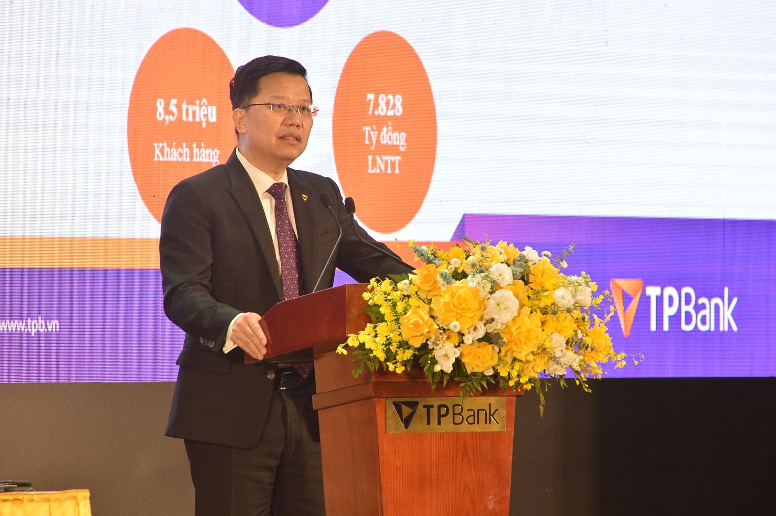 Tổng Giám đốc TPBank Nguyễn Hưng