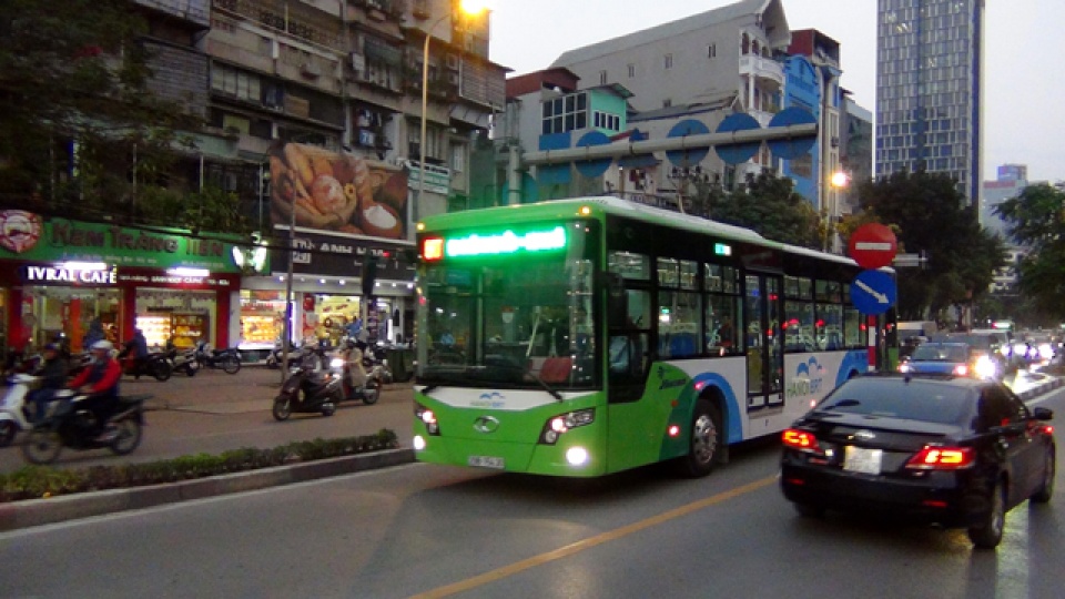 bất cập trong hệ thống xe buýt BRT